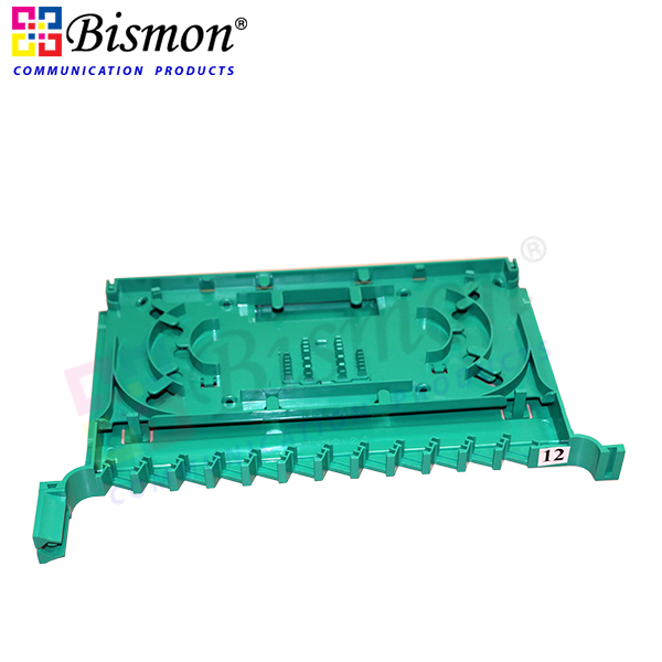 12 Core Tray for 144 Outdoor Cabinet without Adapter SC/FC/LC